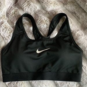 NIKE - PADDED DRI-FIT SPORTS BRA BLACK - S